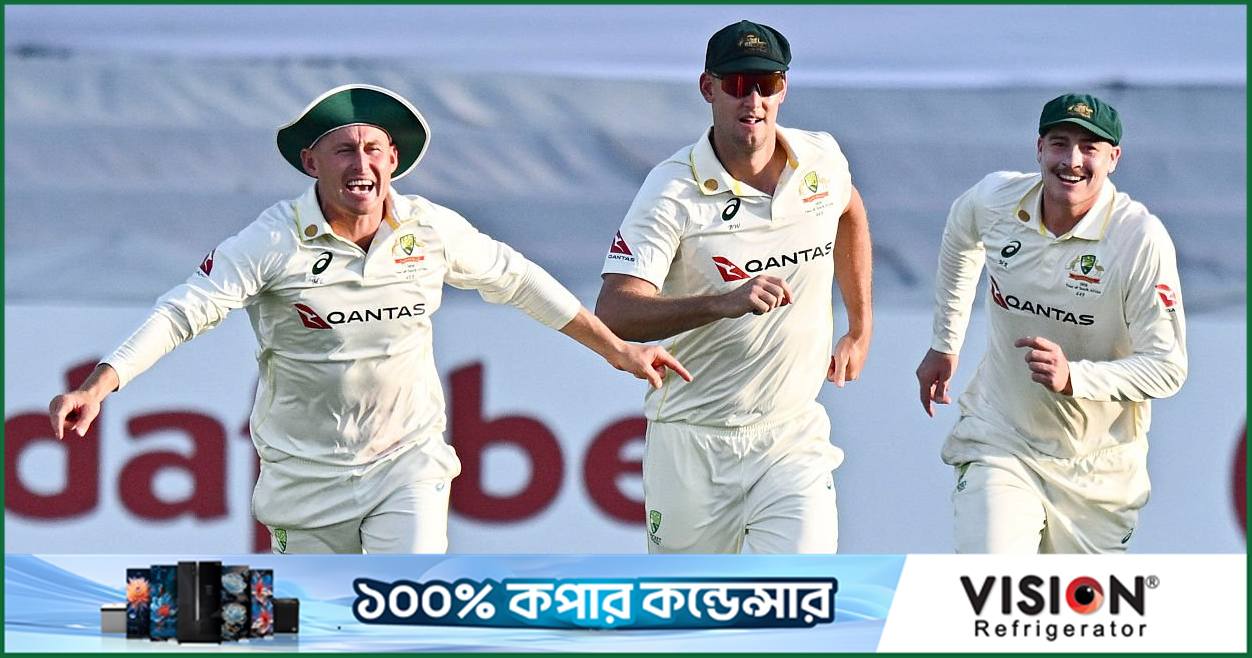 অস্ট্রেলিয়ার জয়ের সুবাস, শেষ দিনে প্রোটিয়াদের কঠিন পরীক্ষা